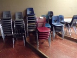 Large lot of chairs