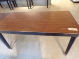 4ft 2in x 30in Metal table