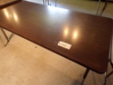 6ft table