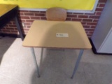 School desk/chair combo