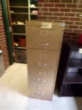 Cole 4 drawer file cabinet