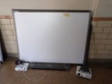 (2) Smartboards, (2) projectors and accesories
