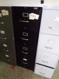 HON 4 drawer file cabinet