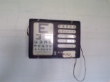 Eye exam light