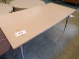 5ft table