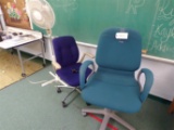 (2) Office chairs