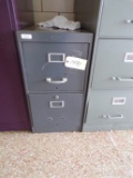 2 drawer file cabinet