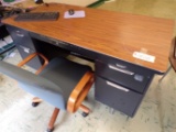 5ft x 30in Teacher desk