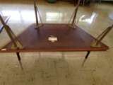 (2) Trapezoid tables