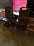 (10) Assorted chairs