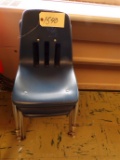 (4) Child school chairs