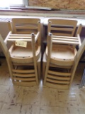 (4) Oak chairs