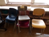 (6) Assorted desk chairs