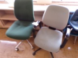 (2) Office chairs