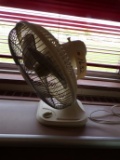 Small oscillating fan