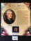 Thomas Jefferson Presidential coin & commemorative stamps