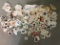 Large lot of processed stamps