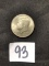1990 Kennedy Half Dollar