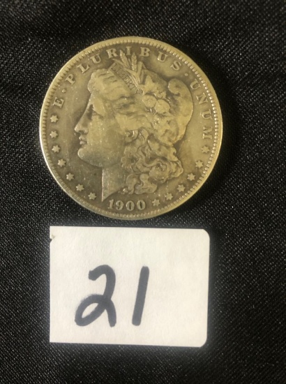 1900 Morgan Silver Dollar