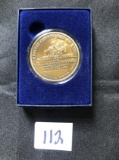 2005 Darke County Fair Coin in box