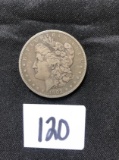 1902 Morgan Silver Dollar