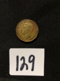 1942 Three Cent Coin