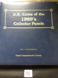 U.S. Coins of the 1960's Collector Panels Book