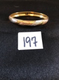 JCM 10K gold clasp bracelet