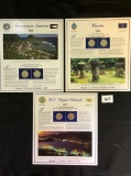 American Samoa 1899, Guam 1898, & US Virgin Isalnds 1917 commemorative coin