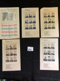 Ameripex Presidents of the United States uncut sheets