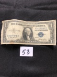 $1.00 bill, silver certificate