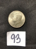 1990 Kennedy Half Dollar
