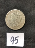 1894-0 Morgan Silver Dollar