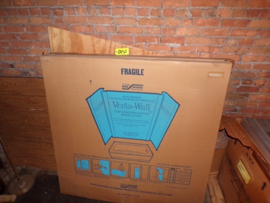 (2) Versa-Wall tub surround kits NIB