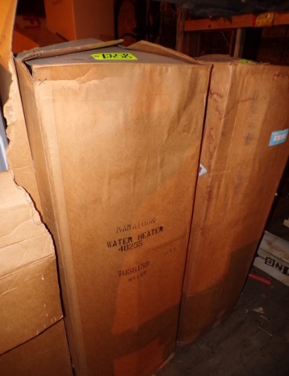 Marathon electric water heater, 40 gal, NIB