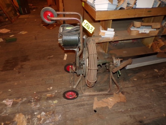 Marco electric eel machine