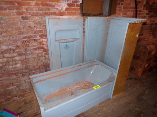 Miracrill tub & surrounf kit