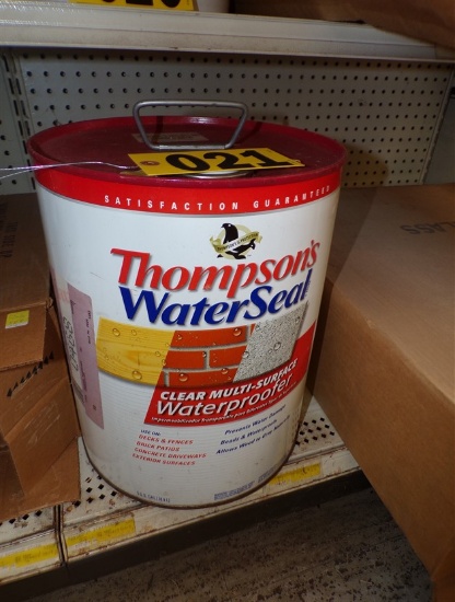 5 gallon Thompson water sealer