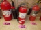 (1) Amerex carbon dioxide UN1013 10lb fire ext (Maintenance Hallway)