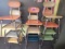 Approx. (12) Assorted student chairs (Rm 309)