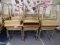 Aprox. (25) student desks, metal, adjustable, wood top (Rm 311)
