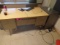Teachers desk & portable file cabinet (Rm 312)