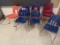 Approx (10) assorted student chairs (Rm 312)