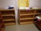 (3) Bookshelf units, 43in x 10ft double sided (library)