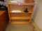 Double sided 43in x 3ft bookshelf (library)