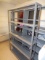 Several sections of 6ft x 9ft metal shelving (Rm 320)