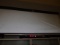 Da-Lite 10ft retractable projector screen (Gym)