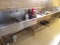 SS Double vat sink w/ dripo board 13ft x 2ft (Kitchen)