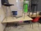Formica top work desk, stools, & table (4th gr rm)
