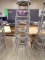 (6) Adj. shop stools (4th gr rm)